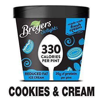 Breyers Ice Cream Logo - Breyers Delights Ice Cream, Cookies and Cream 16 oz (Frozen)