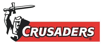 Black and Red Crusaders Logo - Crusaders (rugby union)