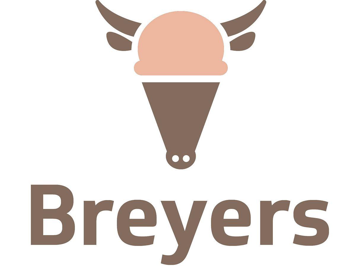 Breyers Ice Cream Logo - Breyers Ice Cream Rebranding on Behance