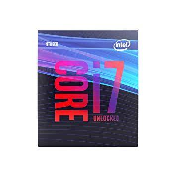 Computer Processor Logo - Amazon.com: Intel Core i7-9700K Desktop Processor 8 Cores up to 4.9 ...