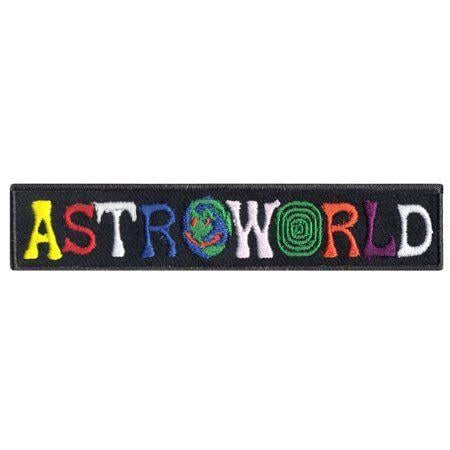 Walmart.com Logo - Astroworld Box Logo Iron On Patch