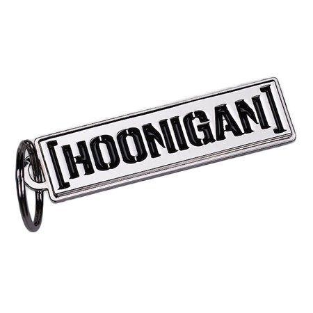 Walmart.com Logo - Hoonigan Censor Bar Logo Keychain Silver