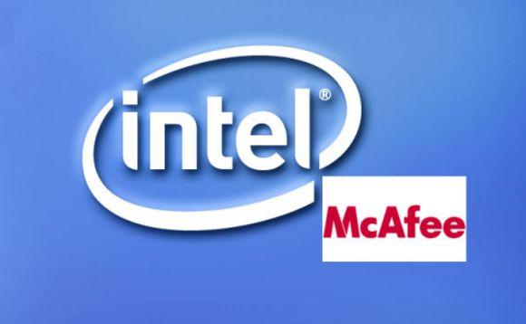 Small Intel Logo - Intel to let go of a 'small percentage' of McAfee employees | Computing