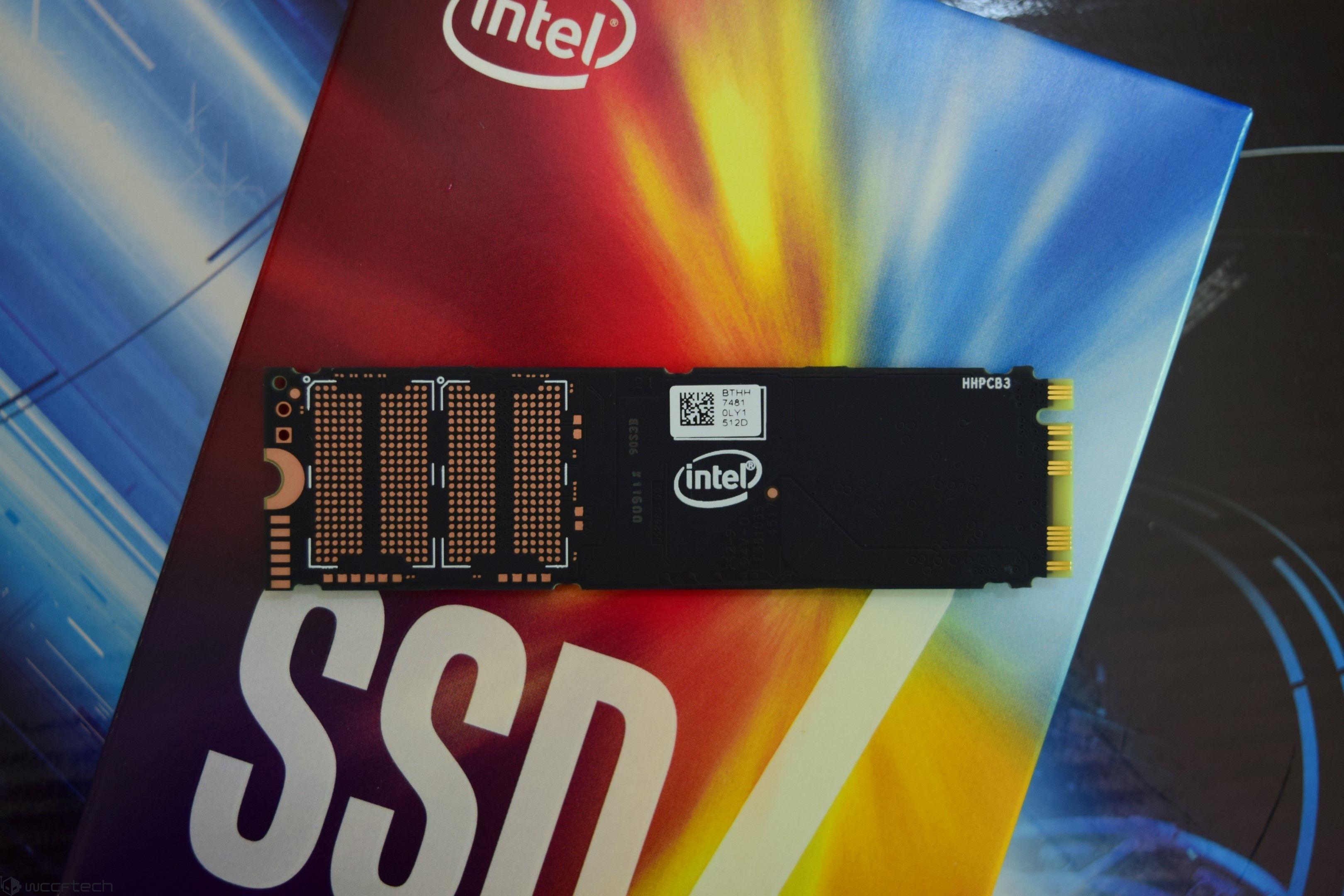 Small Intel Logo - Intel SSD 760p 512 GB NVMe Review - Aiming For The Mainstream ...