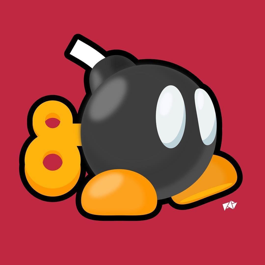 Cutest App Logo - Bob-omb The cutest bomb enemy of all time 