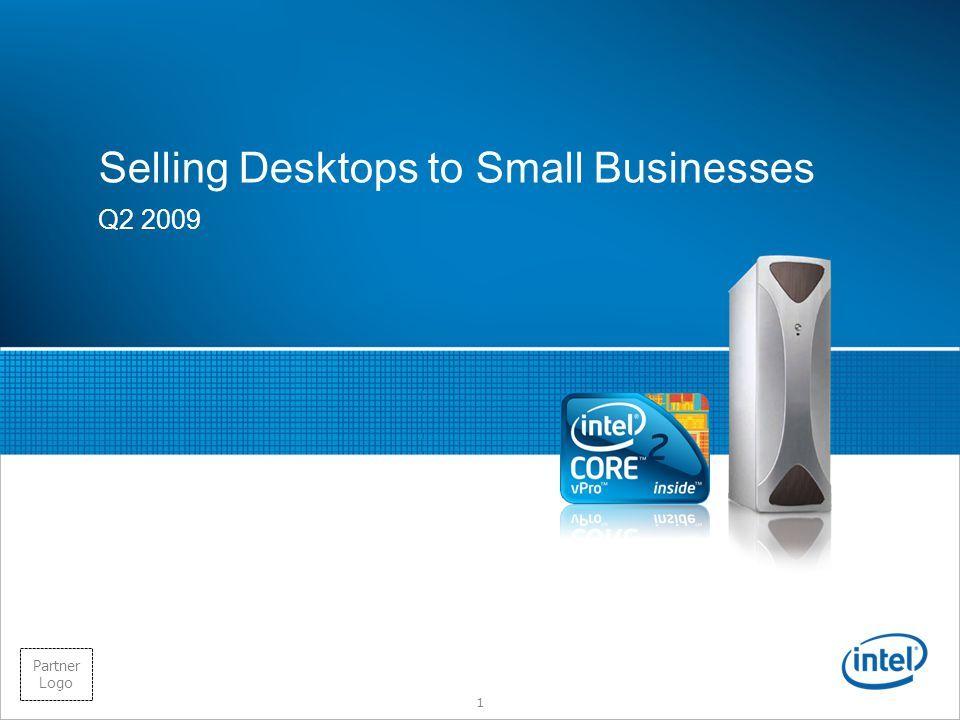 Small Intel Logo - Intel Confidential Partner Logo Selling Desktops to Small Businesses ...