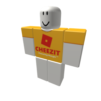 Cheez-It Roblox Logo - Cheez It Shirt