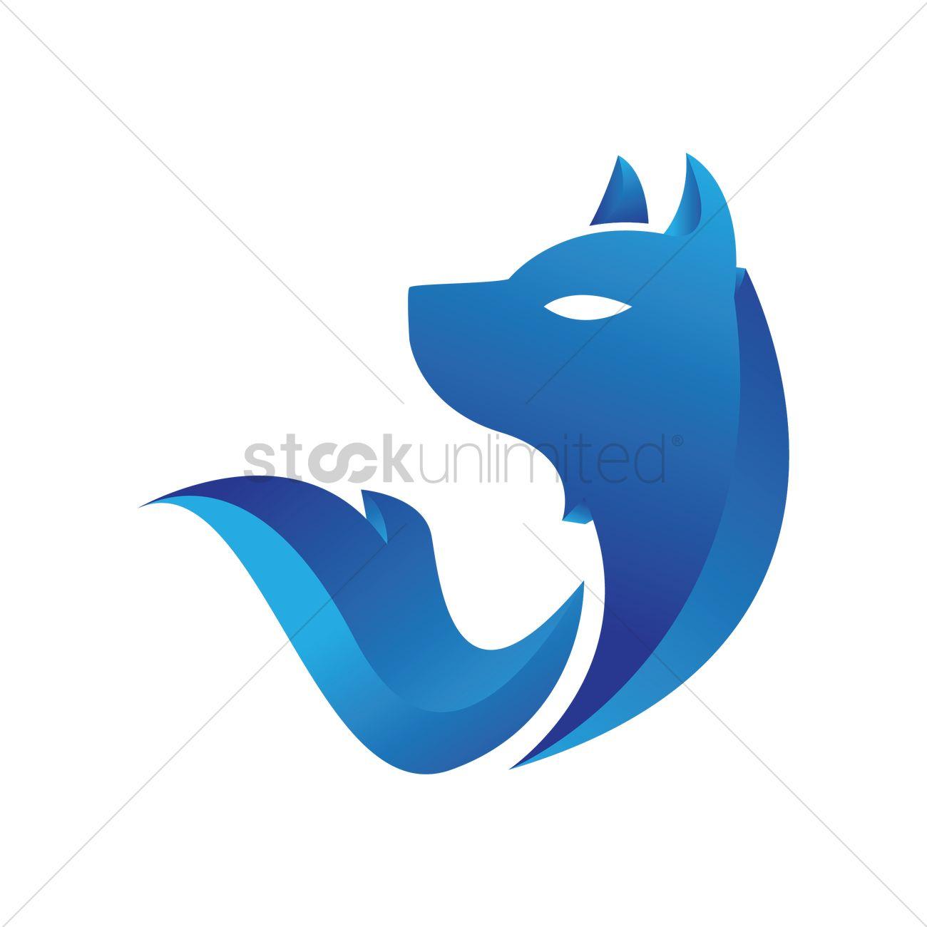 Blue Abstract Logo - Abstract logo Vector Image - 1624556 | StockUnlimited