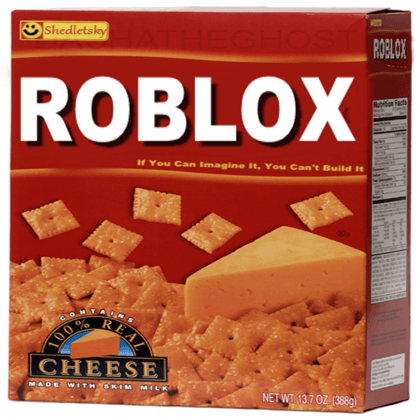 How to make roblox logo a cheez it