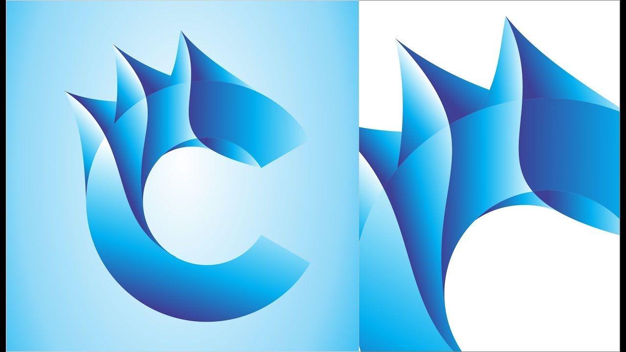 Blue Abstract Logo - Abstract Logo Design 2 - YouTube