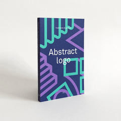 Blue Abstract Logo - Abstract Logo – Counter-Print