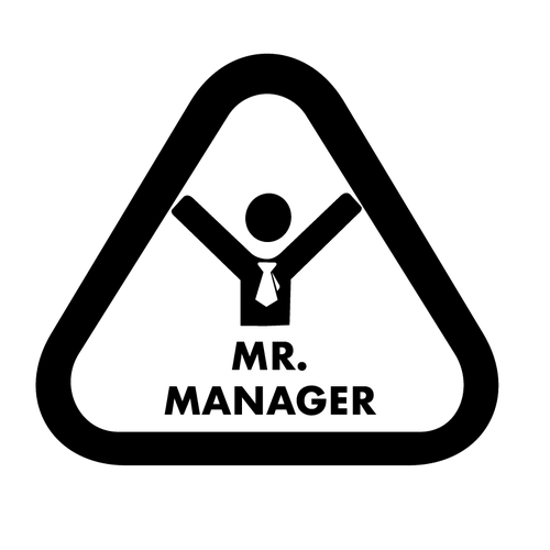 The Manager Logo - Mr Manager. Logo design contest