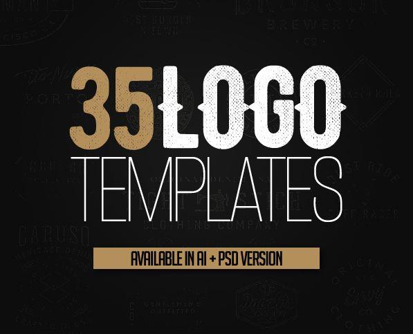 Costom Logo - Logo Templates: 35 Custom Logo Design | Logos | Graphic Design Junction