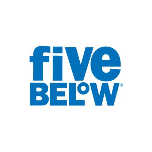 Five Below Logo - Five Below — azalea