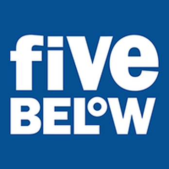 Five Below Logo - Springfield Town Center | View | Five Below | Springfield Town ...