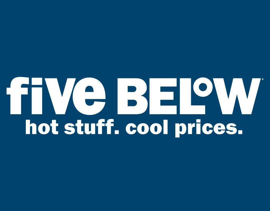 Five Below Logo - five-below-logo – Avalon Public Library