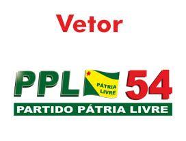 PPL Logo - Logo Oficial PPL Horizontal Vetor - Partido Pátria Livre