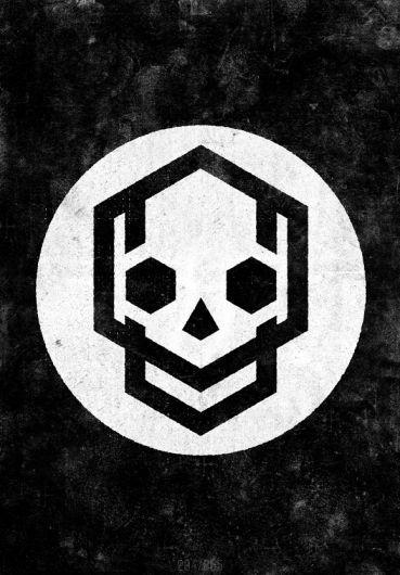 Awesome Black and White Logo - Awesome skull designs, Part 3 | Skull Extraordinaire | Графический ...