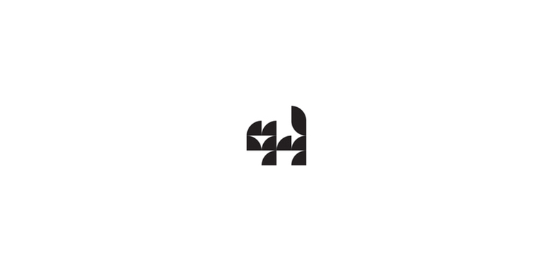 Awesome Black and White Logo - Black & White logos that will rock your mind