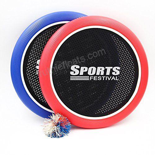 2 Hands -On Ball Logo - Sports Festival Slap Ball Hand Trampoline Super Disc Flying Disk