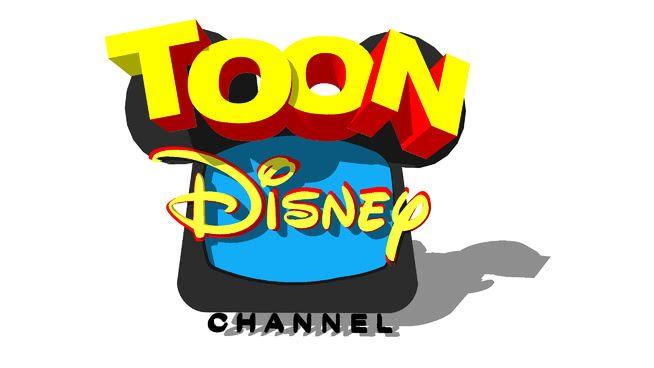 Disney 2001 Logo - Toon Disney logo (2001-2002) | 3D Warehouse