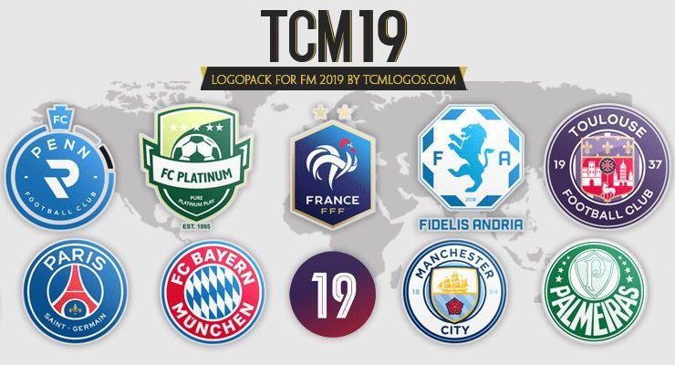 The Manager Logo - Download Football Manager 2019 Logos Megapack