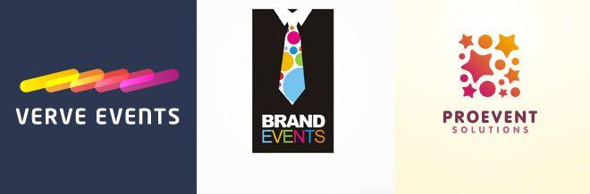 Events Logo - 50 Inspirational Event Management Logos | Naldz Graphics