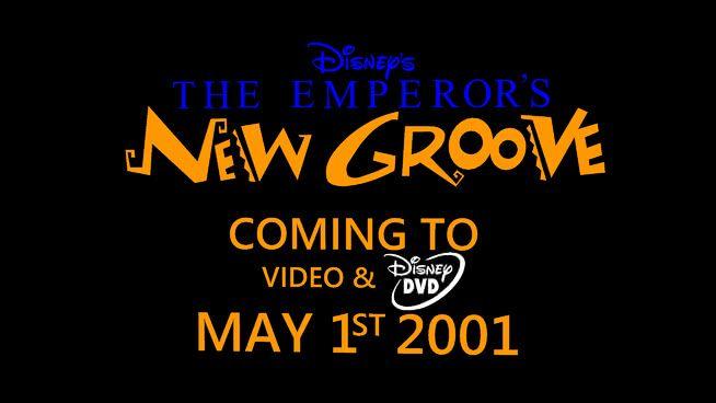 Disney 2001 Logo - Disney's The Emperor's New Groove Logo | 3D Warehouse