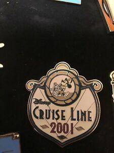 Disney 2001 Logo - Disney Cruise Line 2001 Logo Steamboat Willie Pin | eBay