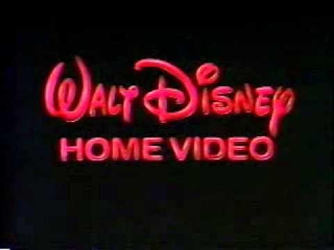 Disney 2001 Logo - Walt Disney Home Video Logo October 1986 November 2001