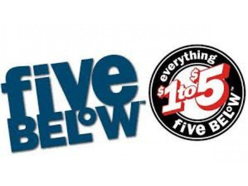 Five Below Logo - Five Below In Newtown To Close. Newtown, PA Patch