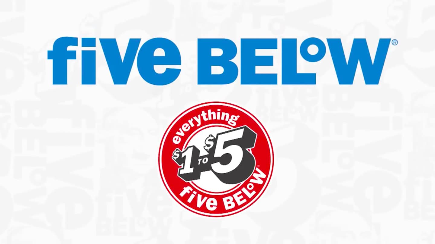 Five Below Logo - Five Below Look Book Shoot | Video City Productions