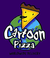 Disney 2001 Logo - Cartoon Pizza