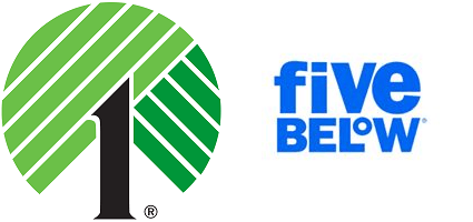 Five Below Logo - A look back at Dollar Tree and Five Below at present | trade fol-ly