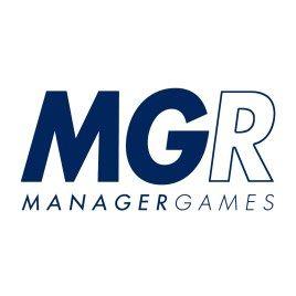 The Manager Logo - MANAGER GAMES