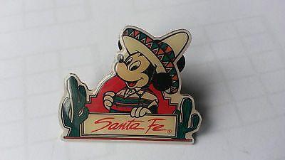 Disney 2001 Logo - SANTA FE HOTEL Logo with Mickey Mexican Disney Land Paris Dlrp Dlp ...