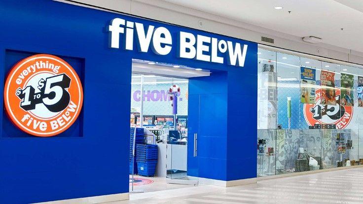 Five Below Logo - Five Below | Mall of America