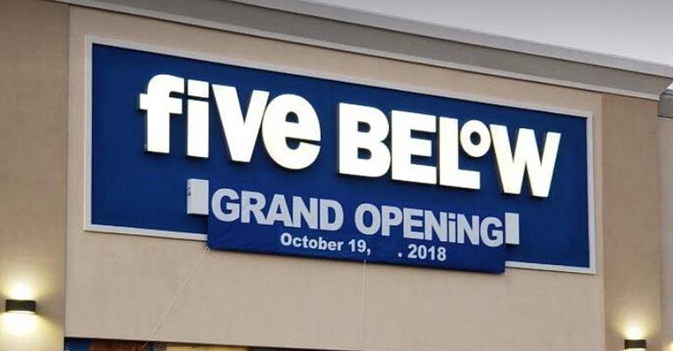 Five Below Logo - Five Below Opens Soon in Temple