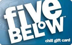 Five Below Logo - Check Your Five Below Gift Card Balance | GiftCardGranny