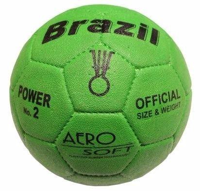 2 Hands -On Ball Logo - HAND BALL AEROSOFT NO.2 | Sports Essentials