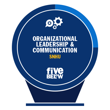 Five Below Logo - Five Below Organizational Leadership & Communication - Acclaim