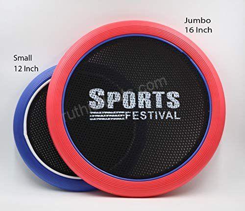 2 Hands -On Ball Logo - Sports Festival Slap Ball Hand Trampoline Super Disc Flying Disk