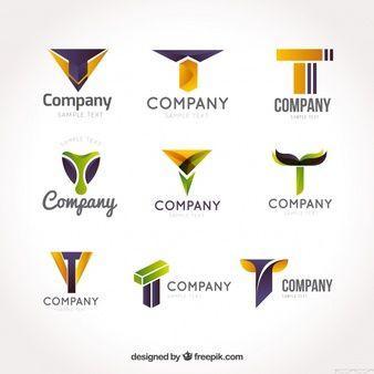 T Company Logo - T Logo Vectors, Photos and PSD files | Free Download