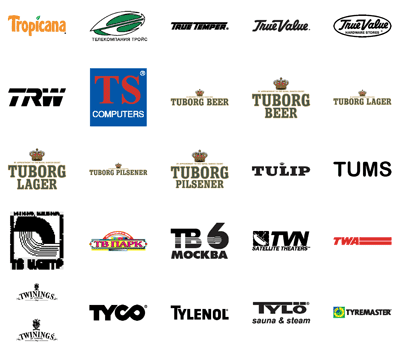 T Company Logo - T company Logos