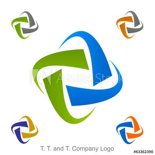 T Company Logo - T. T. and T. Company Logo - Buy this stock vector and explore ...