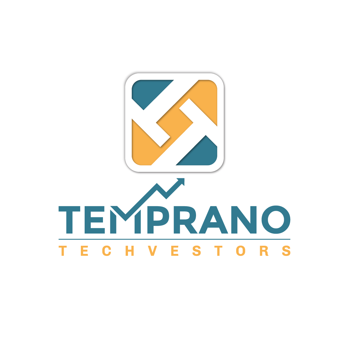 T Company Logo - Modern, Upmarket, Investment Logo Design for Temprano Techvestors by ...