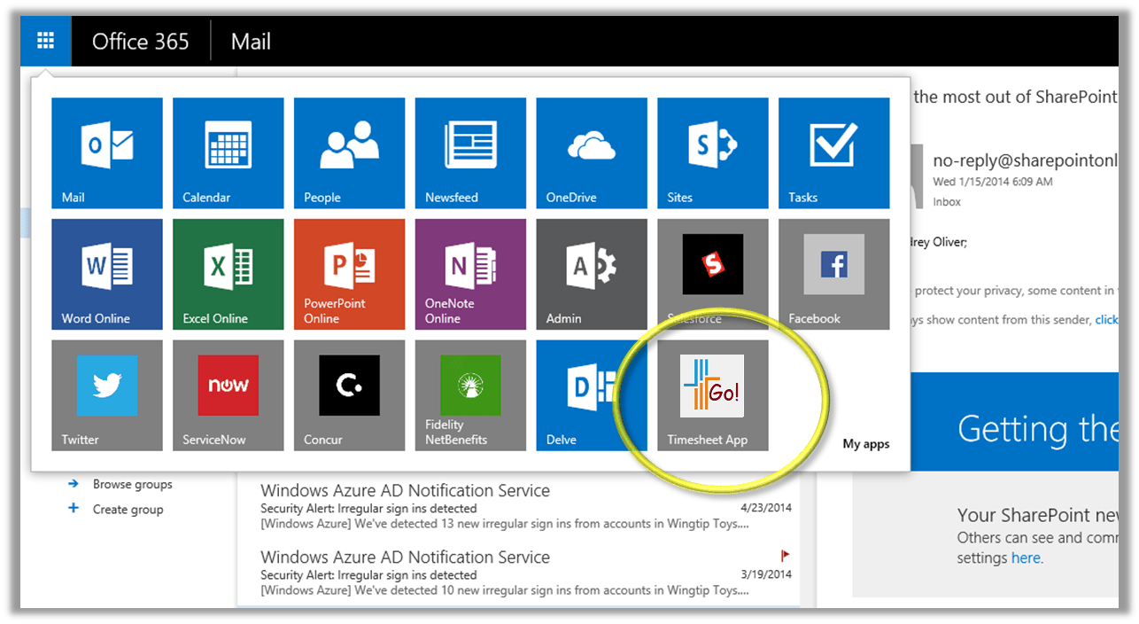 Office 365 Application Logo - Improving the portal experience for proxy applications