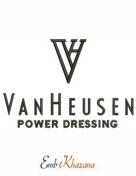 Van Heusen Logo - Van Heusen Logo | Fashion And Clothing Logos Embroidery Design ...