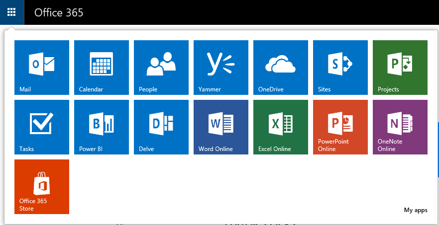 Office 365 Application Logo - Office 365 Portal Icon – free icons
