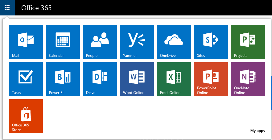 Office 365 Application Logo - Office 365 Portal Icon